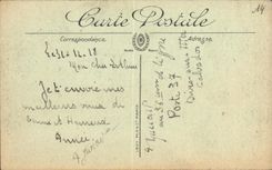 POSTAL L divino Guillermo de la VENDIMIA el meson de moda del pais del conquistador