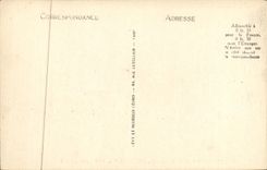 VINTAGE POSTCARD Divine On Sea L Church