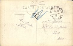 POSTAL de la VENDIMIA divina en el mar L iglesia la puerta