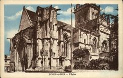 VINTAGE POSTCARD Divine On Sea L Church