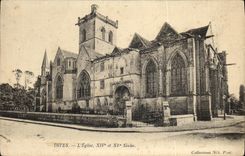 VINTAGE POSTCARD Divine L Church