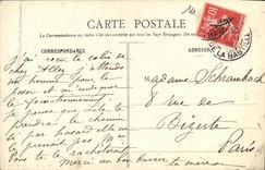 VINTAGE POSTCARD Holy Par L stray