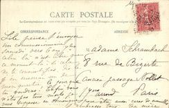 VINTAGE POSTCARD Holy Sinning Par 4 days Nothing