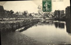 VINTAGE POSTCARD Vire L Locks