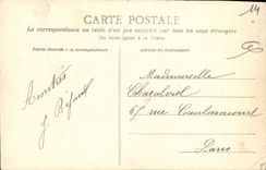 POSTAL Vire de la VENDIMIA una esquina de valer