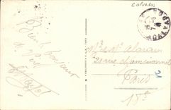 VINTAGE POSTCARD Vire On the Edges of Transfers