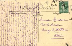 CPA Arromanches Les Falaises 