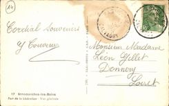 CPSM Arromanches Les Bains Port Of the Release View