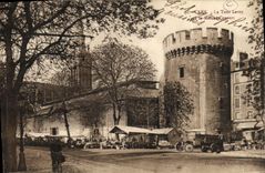 CPA Caen La Tour Leroy Marche