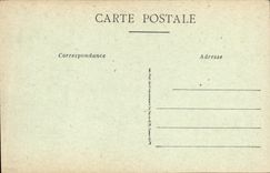 Ayuntamiento de Caen de la POSTAL de la VENDIMIA y lugar de la república