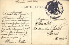 CPA Caen Vue Generale Prise De Vaucelles