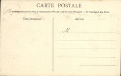 VINTAGE POSTCARD Caen the Gate of the Barracks of the Castle