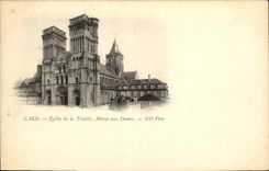 CPA Caen Eglise de la Trinite Abbaye aux Dames