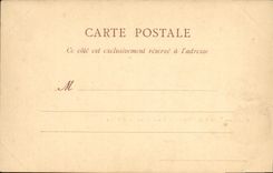 VINTAGE POSTCARD Caen Church of the Trinity Abbey to the Ladies