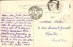 VINTAGE POSTCARD Caen the Refectory of the College