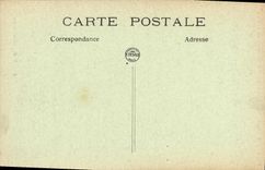 VINTAGE POSTCARD Caen Interior Court of L Old Hotel of Valois