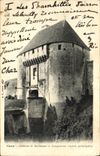 VINTAGE POSTCARD Caen Castle of William the Conqueror