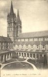 CPA Caen L Abbaye aux Hommes Le Cloitre 