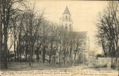 VINTAGE POSTCARD Caen the Old Etienne Saint