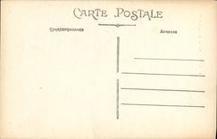 VINTAGE POSTCARD Caen Rules of Louis XIV