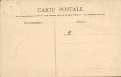 VINTAGE POSTCARD Caen Frontage of L Church Etienne Saint