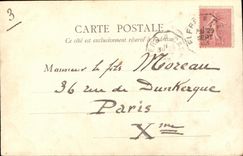 VINTAGE POSTCARD Caen Old Mint