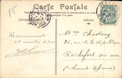 VINTAGE POSTCARD Caen the Place of the Republic