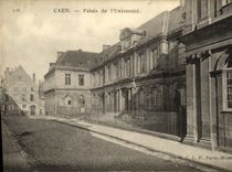 CPA Caen Palais De L Universite 
