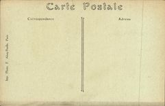 VINTAGE POSTCARD Caen Palate Of L University