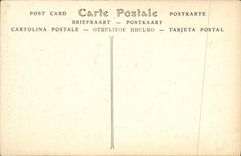 VINTAGE POSTCARD Caen Church Saint Pierre the Nave And Chorus