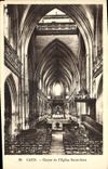 CPA Caen Choeur de L Eglise Saint Jean 