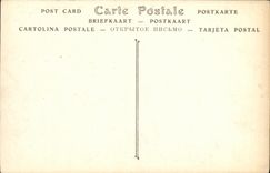 VINTAGE POSTCARD Caen Attic windows of L Hotel of Than