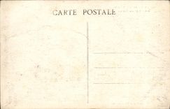 VINTAGE POSTCARD Caen the Maiherbe College and L Abbey with the Men