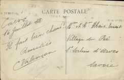 VINTAGE POSTCARD Caen Boulevard St Pierre Automobile Leroy Turn