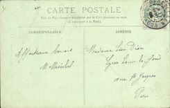 VINTAGE POSTCARD Caen L Church Saint Pierre