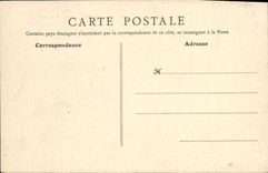 La POSTAL Caen de la VENDIMIA con el borde del mar del canal de L adorna el panorama del canal