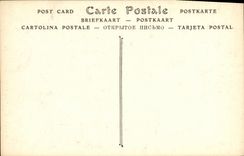 VINTAGE POSTCARD Caen Chorus of L Church Jean Saint