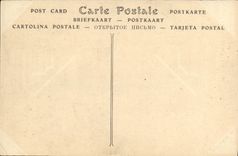 VINTAGE POSTCARD Caen Apse of L Church Saint Pierre