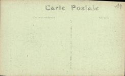 VINTAGE POSTCARD Caen the Nave Of L Church of the Trinity Abbey to the Ladies