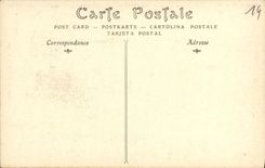 VINTAGE POSTCARD Caen Chorus of L Church Jean Saint