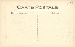 VINTAGE POSTCARD Caen Hotel of Valois Or D Ecoville carries 16th