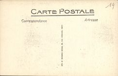 VINTAGE POSTCARD Caen L Church Holy Saver