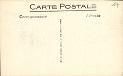 VINTAGE POSTCARD Caen L Church Saint Pierre