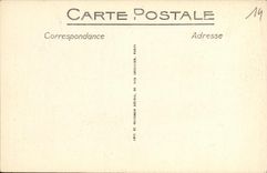 VINTAGE POSTCARD Caen Old Church Holy Gilles Gate of 15th