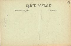 VINTAGE POSTCARD Caen the Place of the Republic