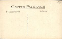 VINTAGE POSTCARD Caen Old Saint Nicolas Romance Arcades