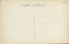 VINTAGE POSTCARD Caen Abbey with the Ladies Rested By the Mathilde Queen