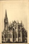 VINTAGE POSTCARD Caen Apse Church St Pierre