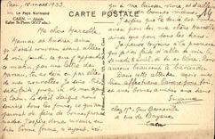 CPA Caen Abside Eglise St Pierre 
