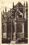 CPA Caen Eglise St Pierre 